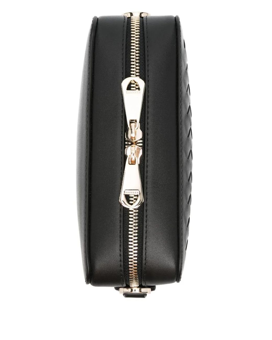 Aspinal Black Camera Crossbody