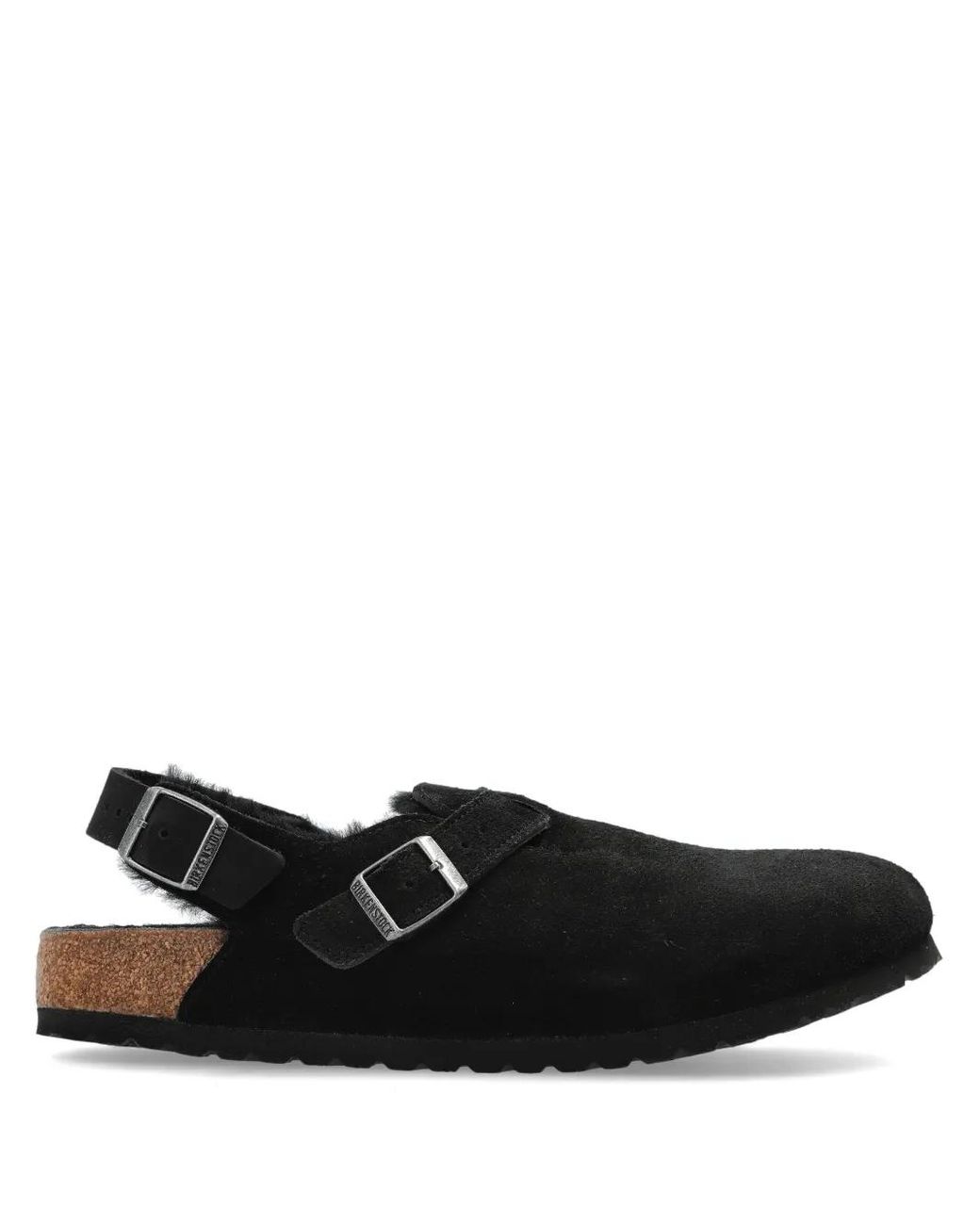 Birkenstock Black Tokio Slippers for men