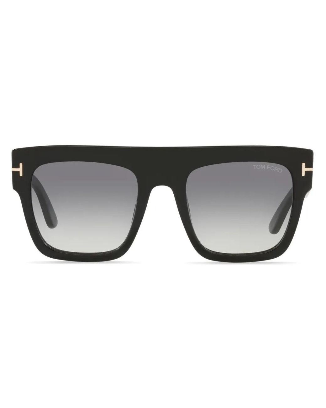 Tom Ford Black Square-Frame Sunglasses