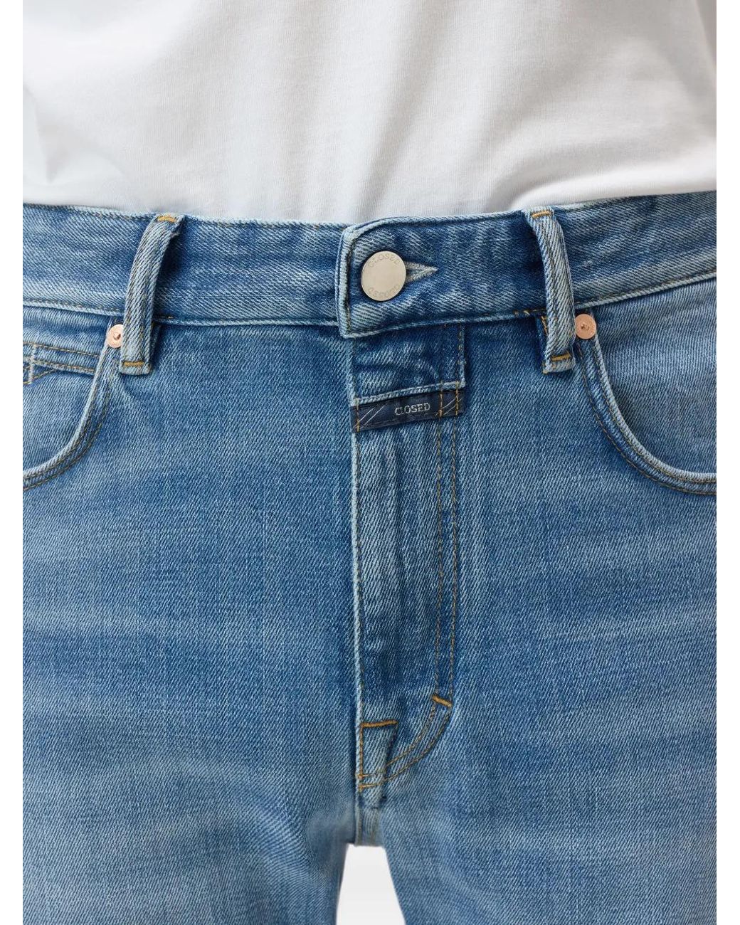 Closed Blue Cooper True Jeans for men