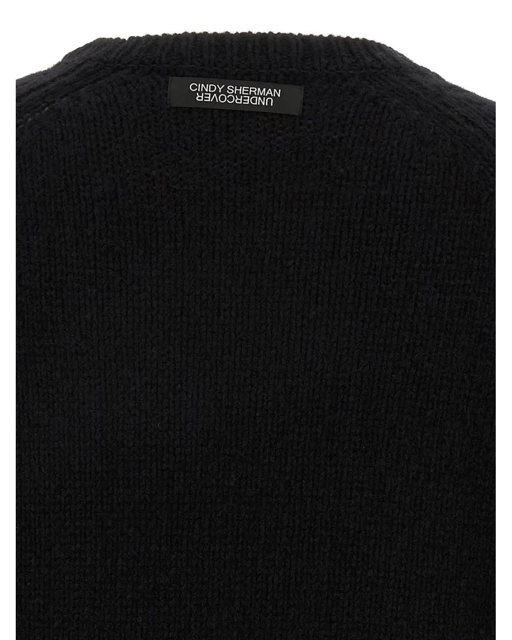 Undercover Cindy Sherman Pullover Mit Patch in Black für Herren