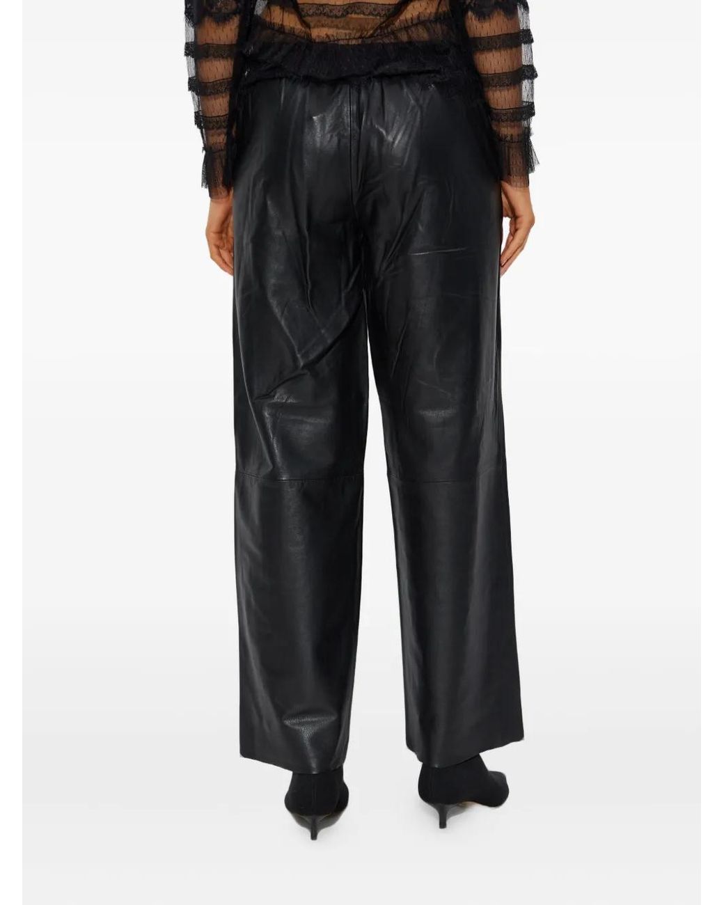 AllSaints Ash Broek in het Black
