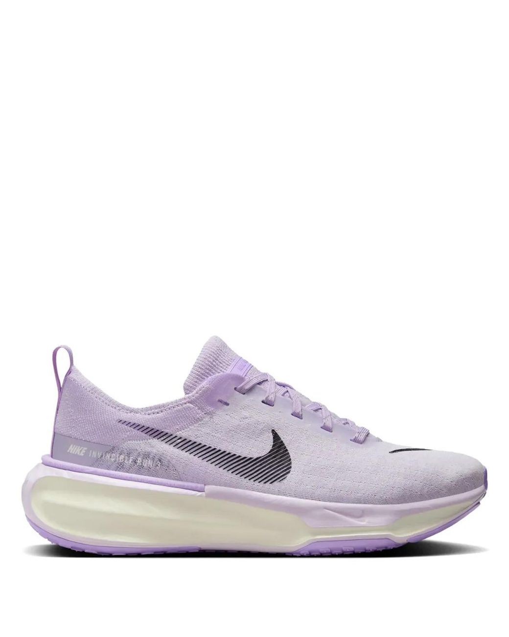 Nike Purple Invincible 3 Running Sneakers