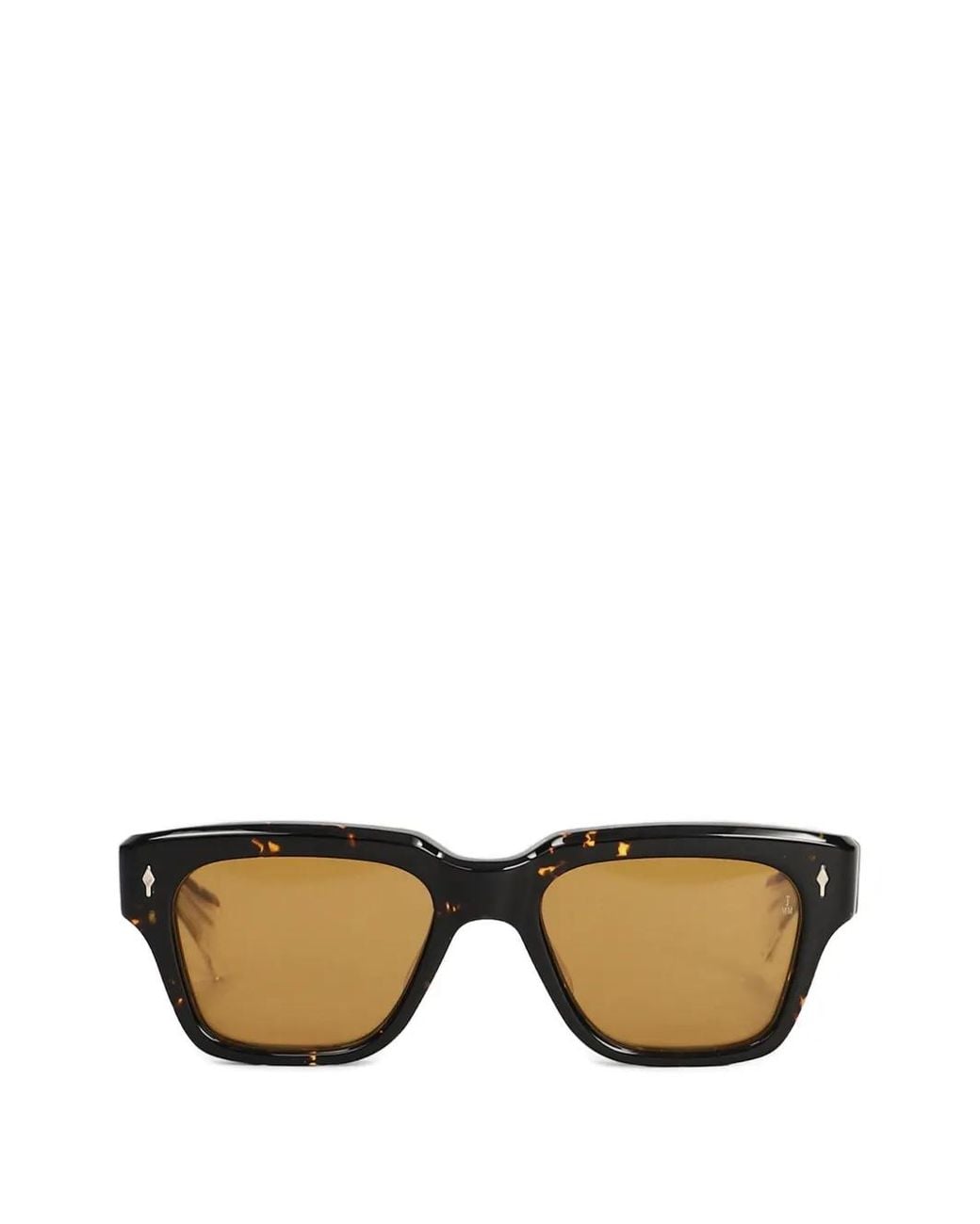Jacques Marie Mage Black Fellini Sunglasses