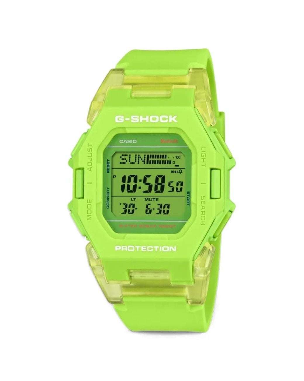 G-Shock Green G-Shock 46Mm Watch for men