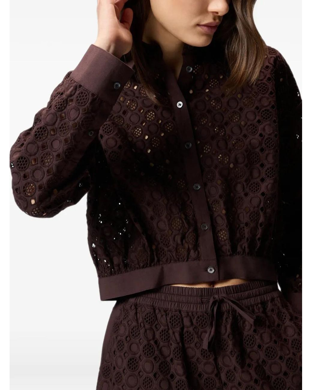 Pinko Brown Shirts