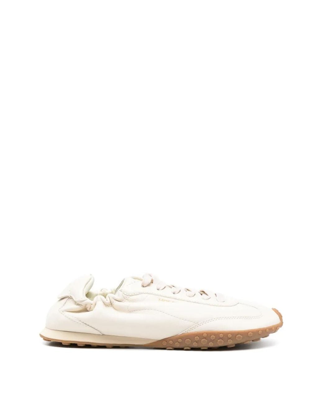 HOFF White Bridge Napa Leather Sneakers