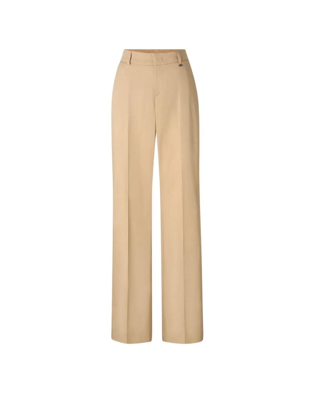 Bogner Natural Jody Flared-Leg Trousers