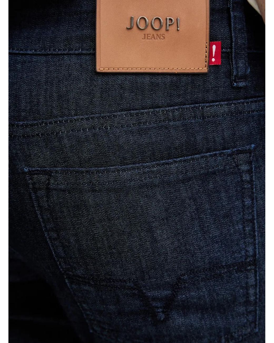 Joop! Blue Mitch Logo-Patch Jeans for men