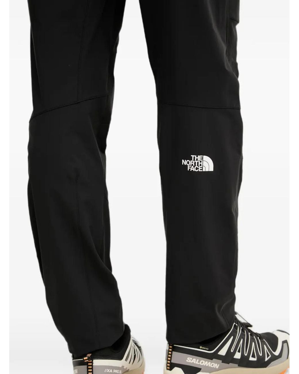 The North Face Black Speedlight Logo-Print Trousers for men