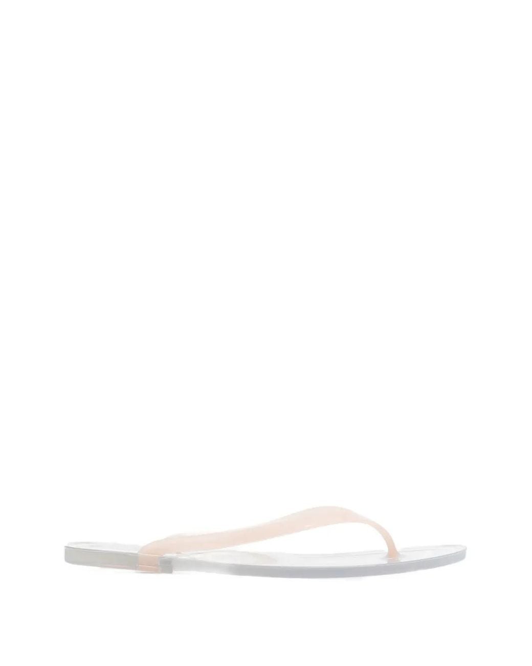 Christopher Esber White Jo Thong Sandals