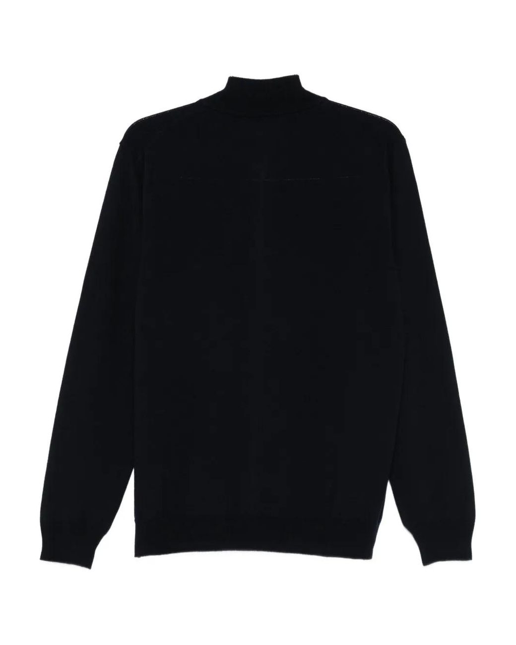 Corneliani Blue Zip-Up Cardigan for men