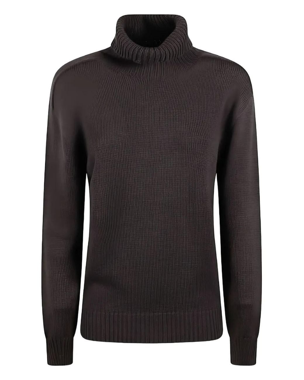 Jersey De Lana Tagliatore de hombre de color Black