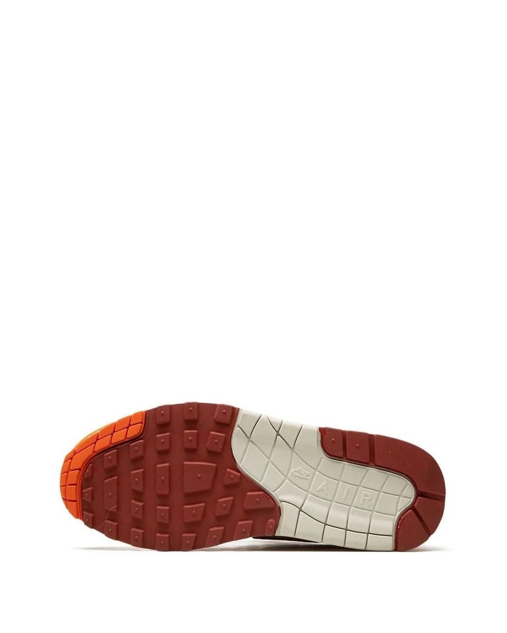 Nike Orange Air Max 1 "Magma" Sneakers