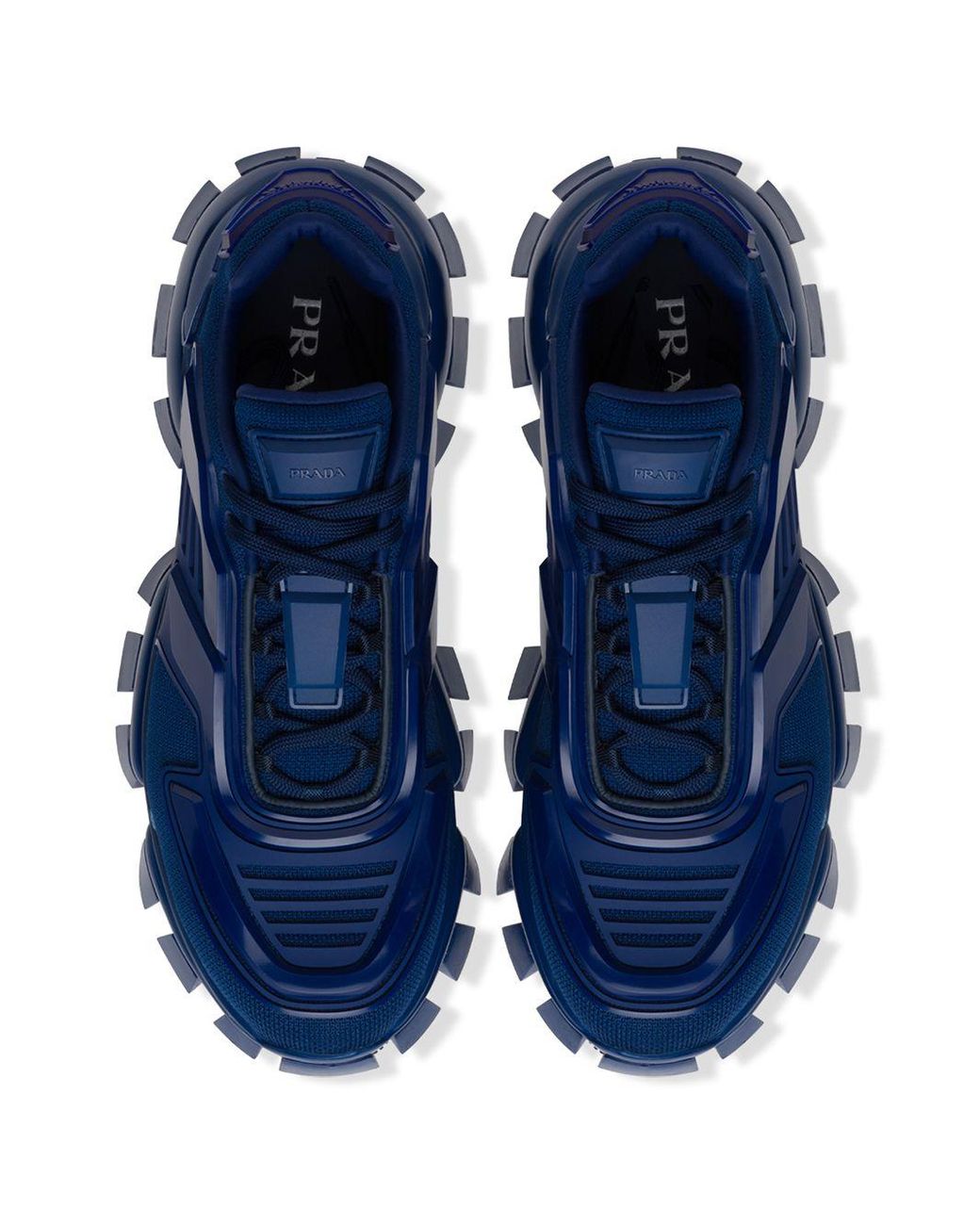 Blue top prada cloudbust