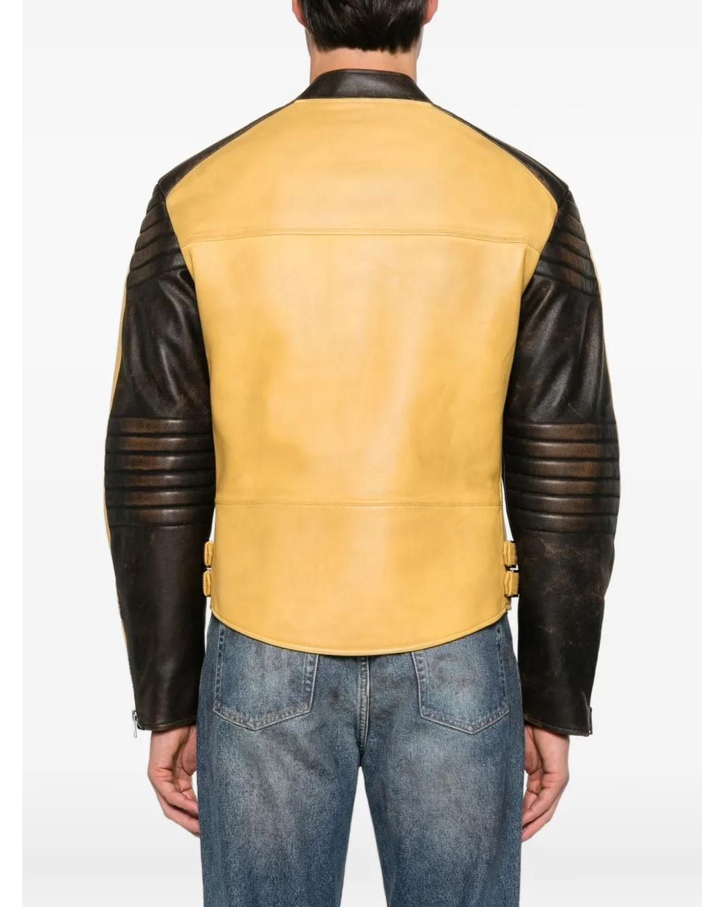 Fendi Metallic Jackets for men