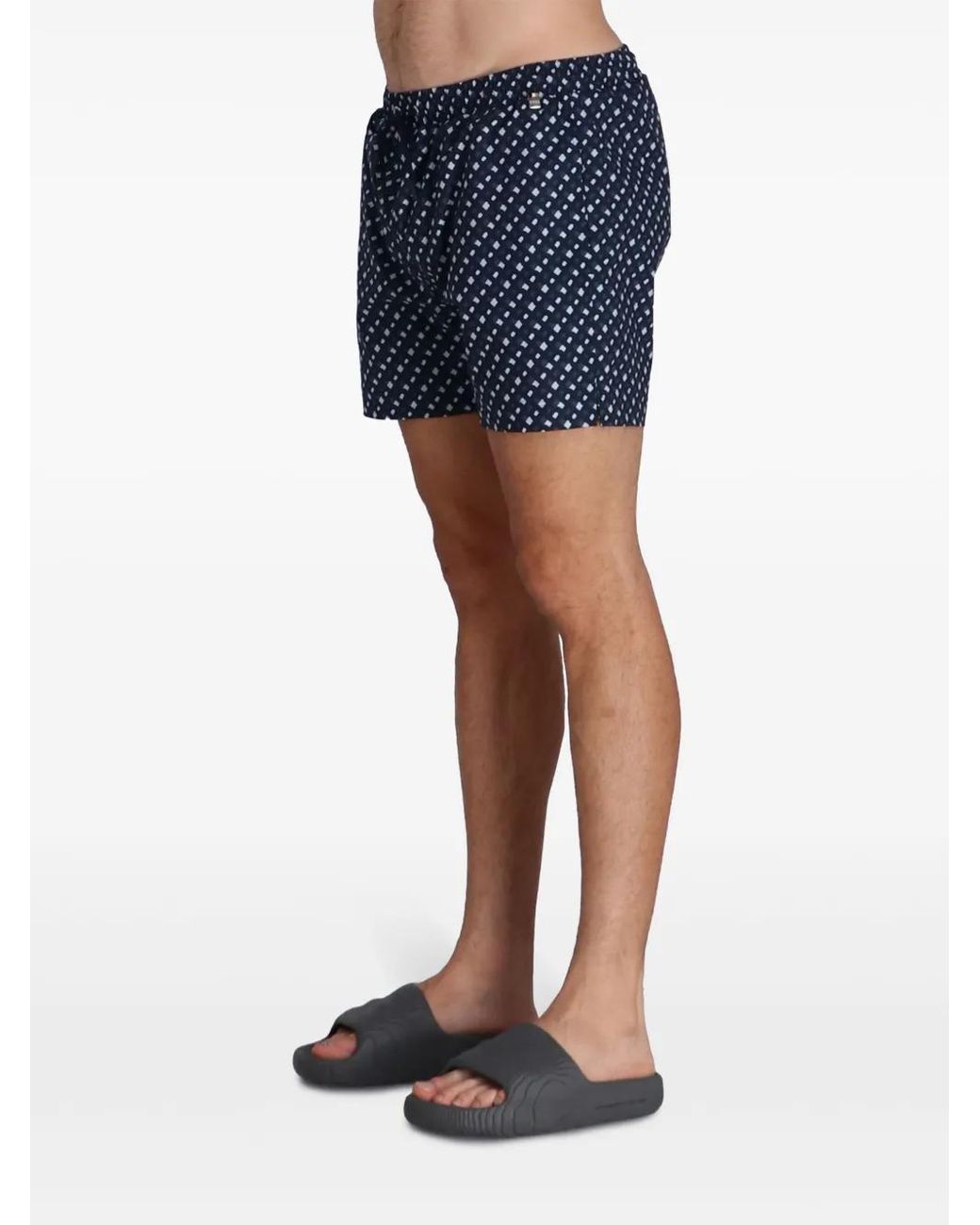 Boss Blue Manu Swim Shorts for men