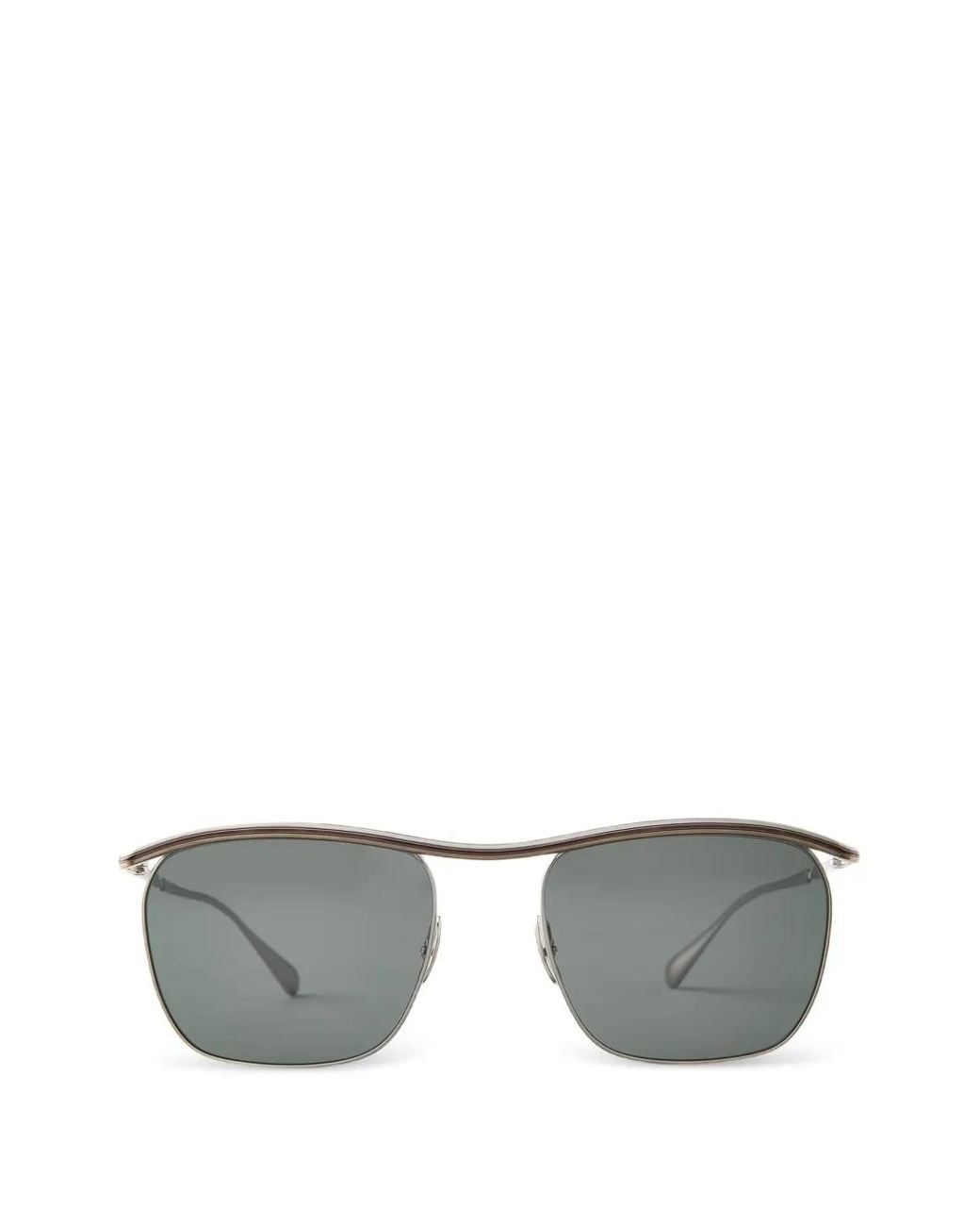 Mr. Leight Gray Owsley S Sunglasses for men