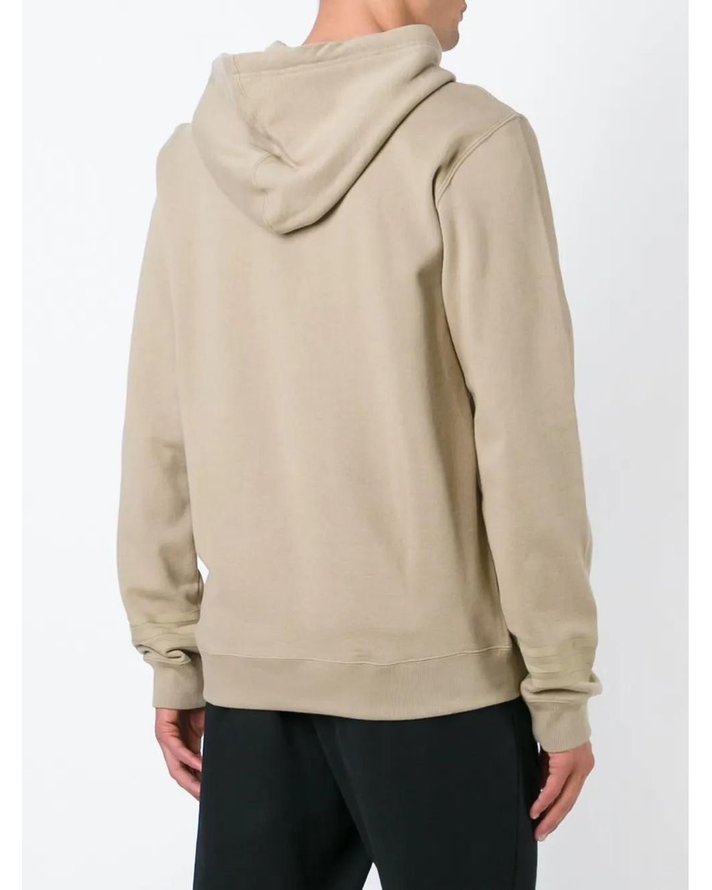 Adidas Natural X Neighborhood Logo-Print Hoodie for men