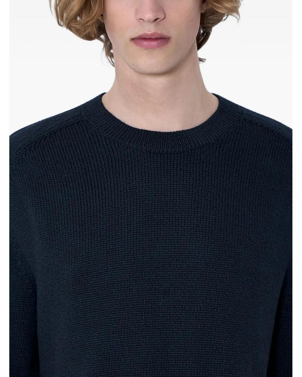 Our Legacy Blue True Long-Sleeve Sweater for men