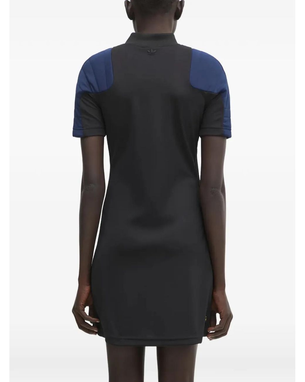 Adidas Black X Miaou Robe Courte À Logo