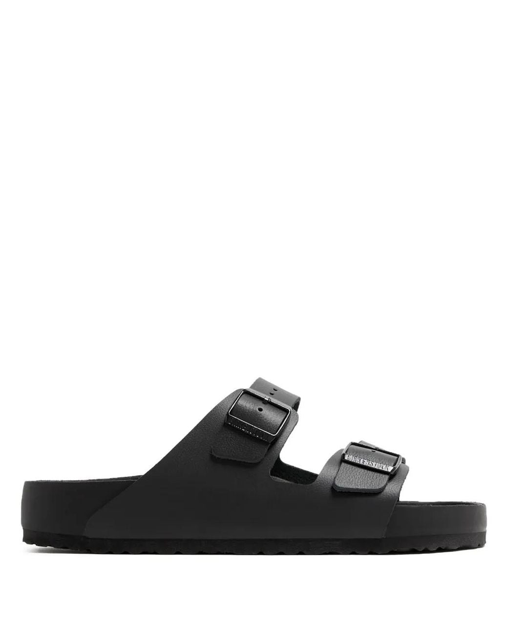 Birkenstock Black Arizona Eva Double-Buckle Slides for men