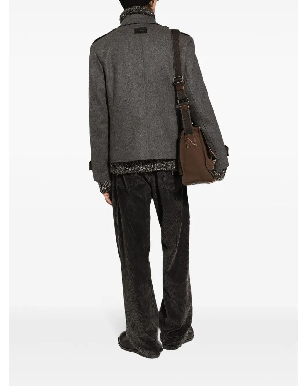 Dolce & Gabbana Black Jeans for men