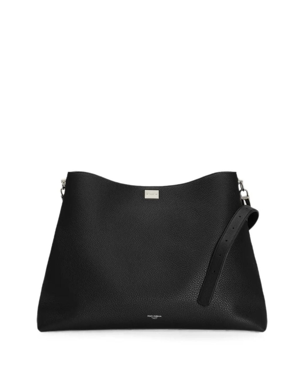 Dolce & Gabbana Black Vittoria Shoulder And Crossbody Bag for men