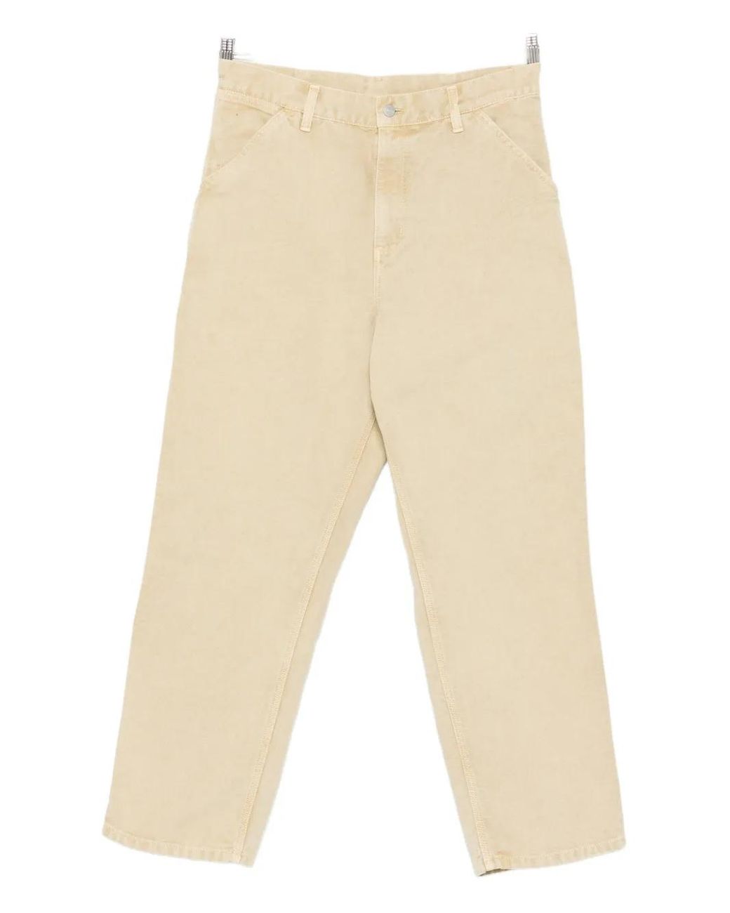 Carhartt Natural Landon Double-Pocket Carpenter Trousers for men