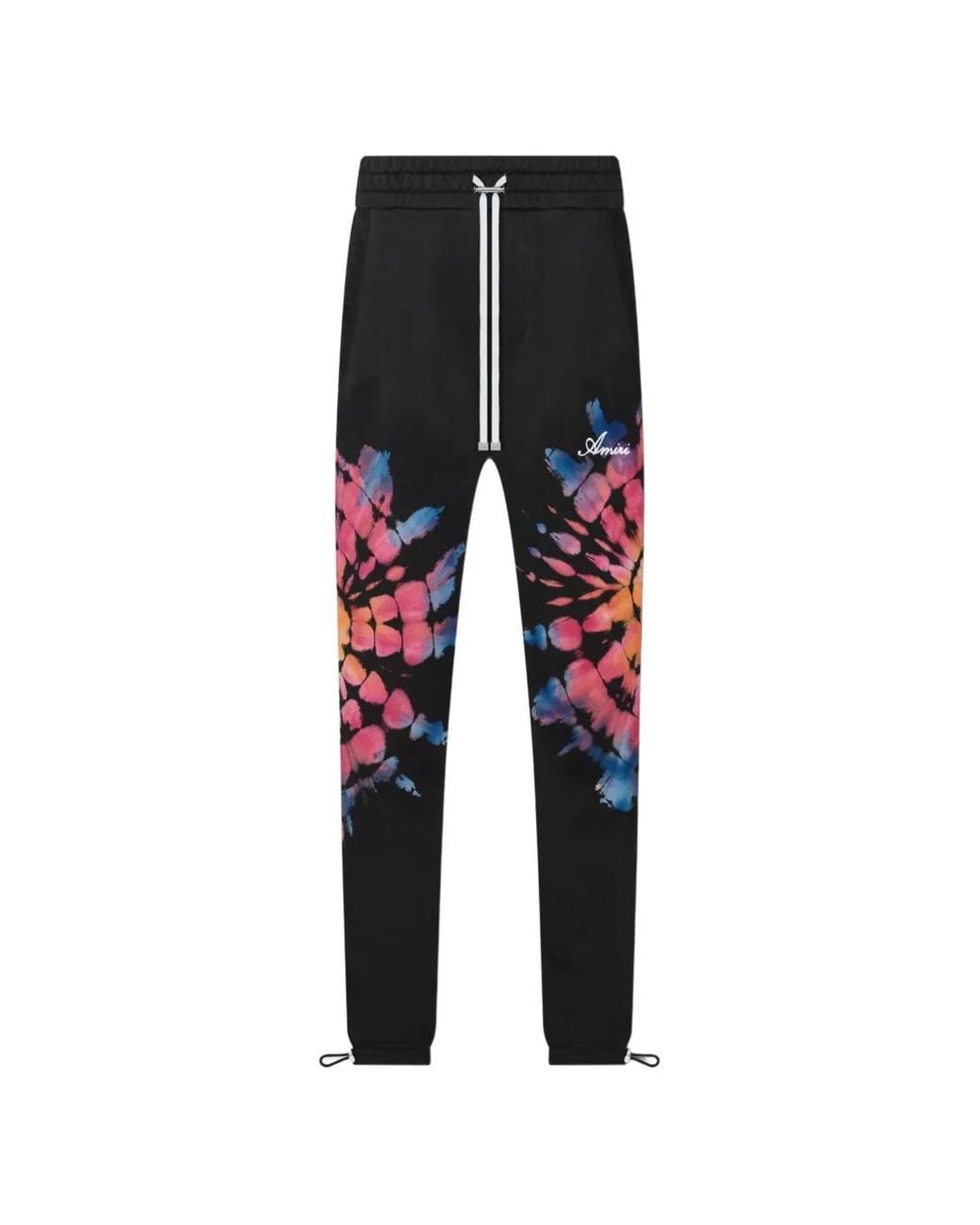 Amiri Red Tie-Dye Track Pants