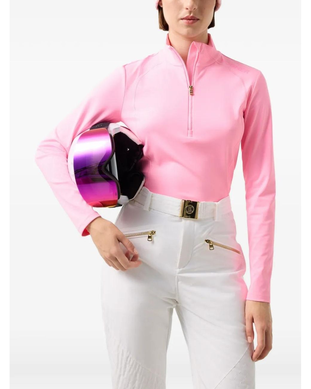 Sudadera Interior Medita Bogner de color Pink