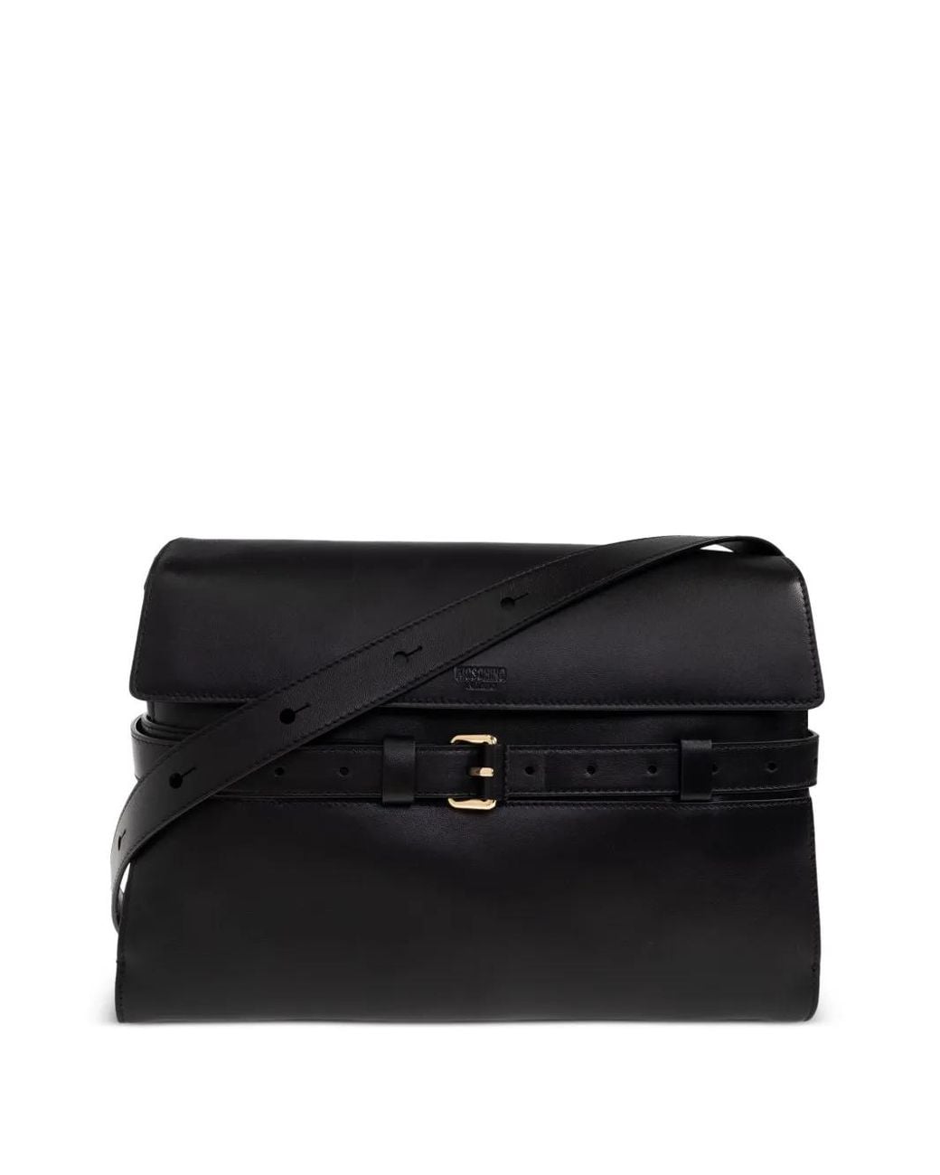 Borsa A Spalla di Moschino in Black da Uomo