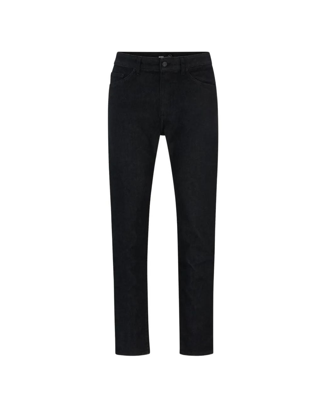 Boss Black Front-Pocket Jeans for men