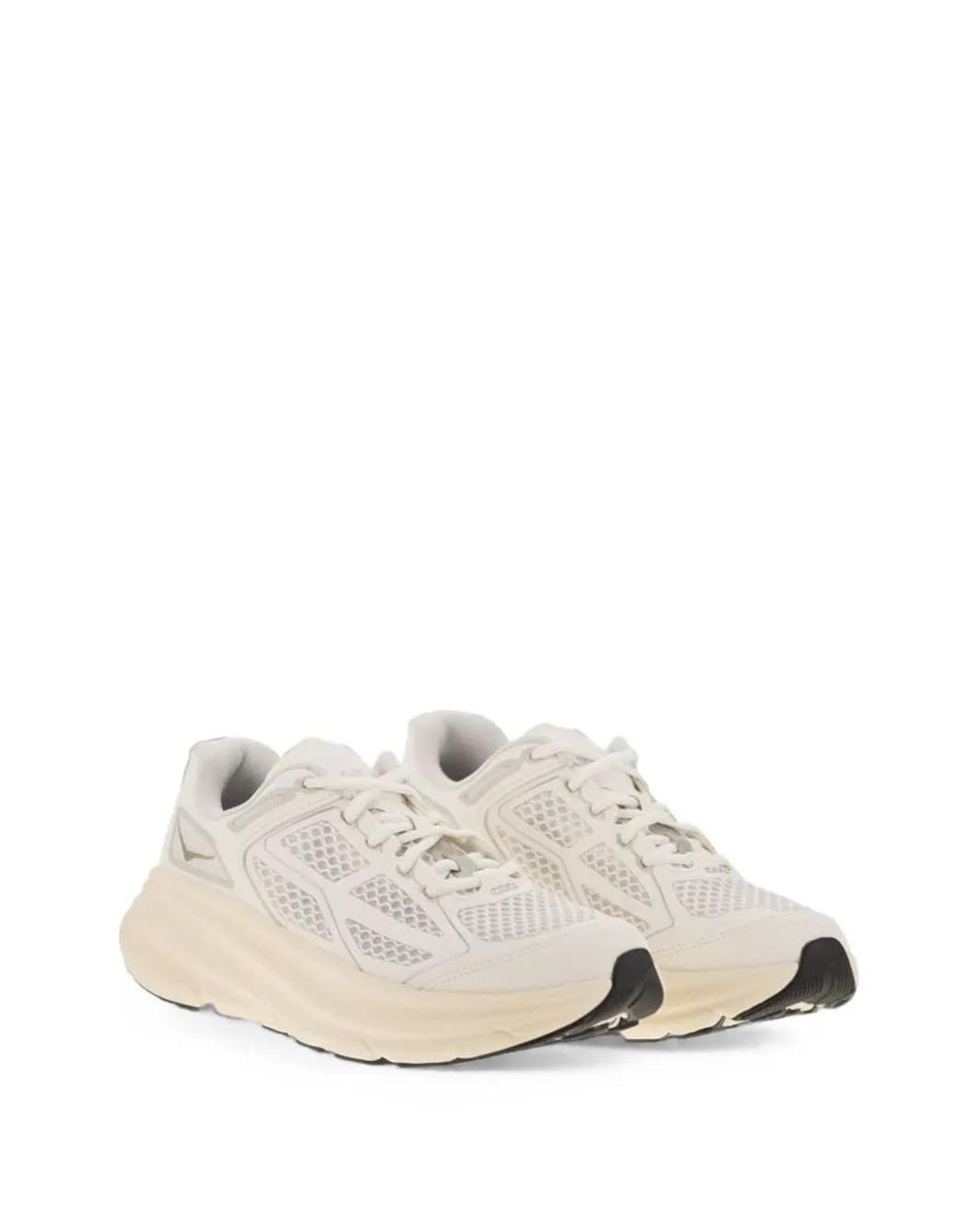 Hoka One One White Clifton One9 Sneakers for men