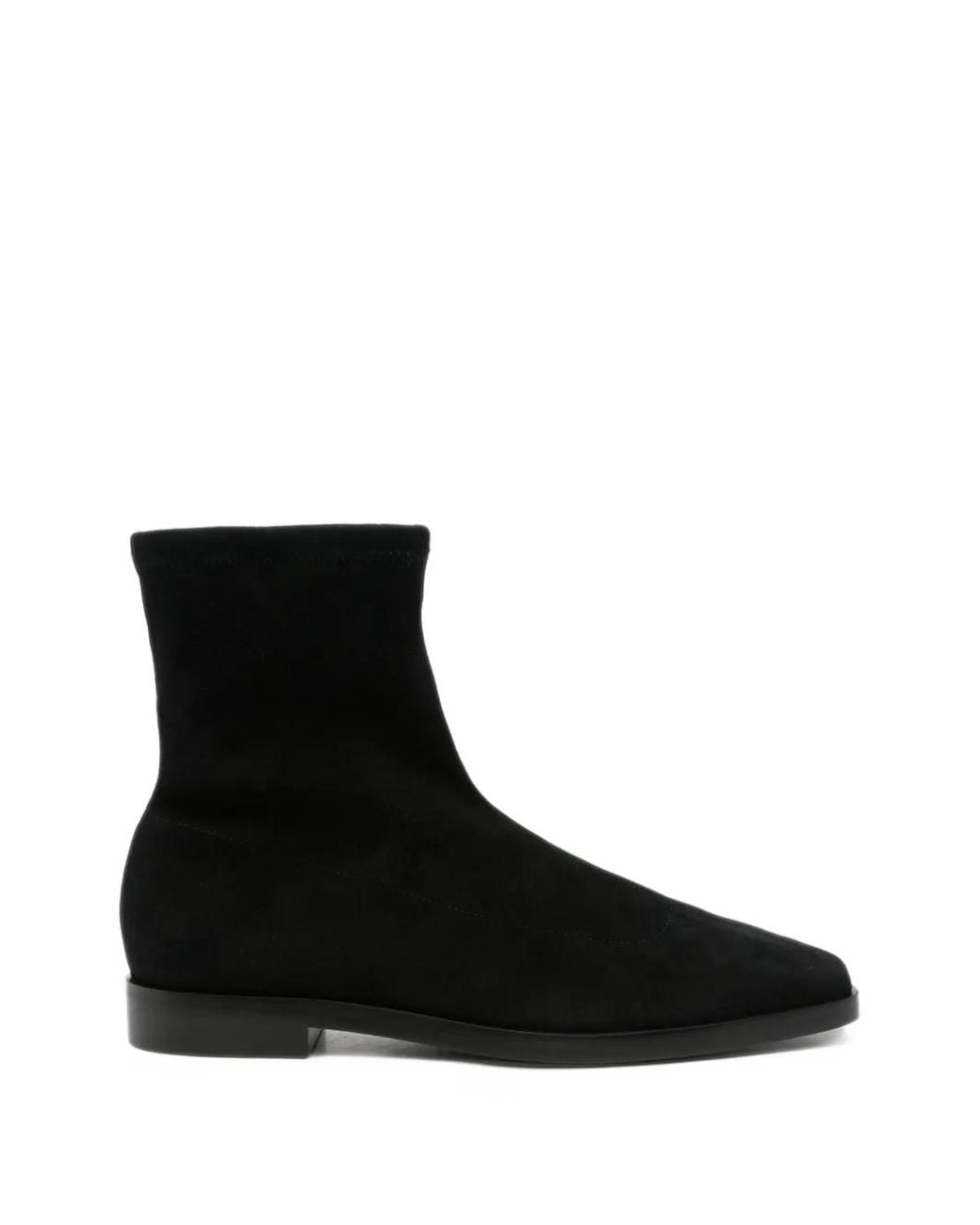 Stuart Weitzman Black Slingback Mules
