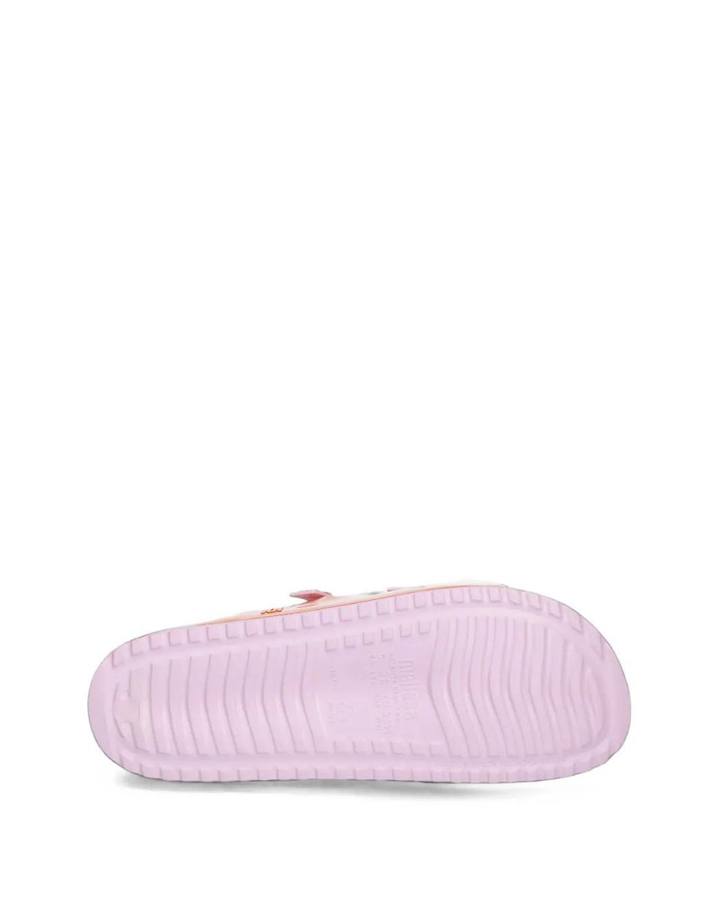 Melissa Pink Claquettes Cozy À Boucle