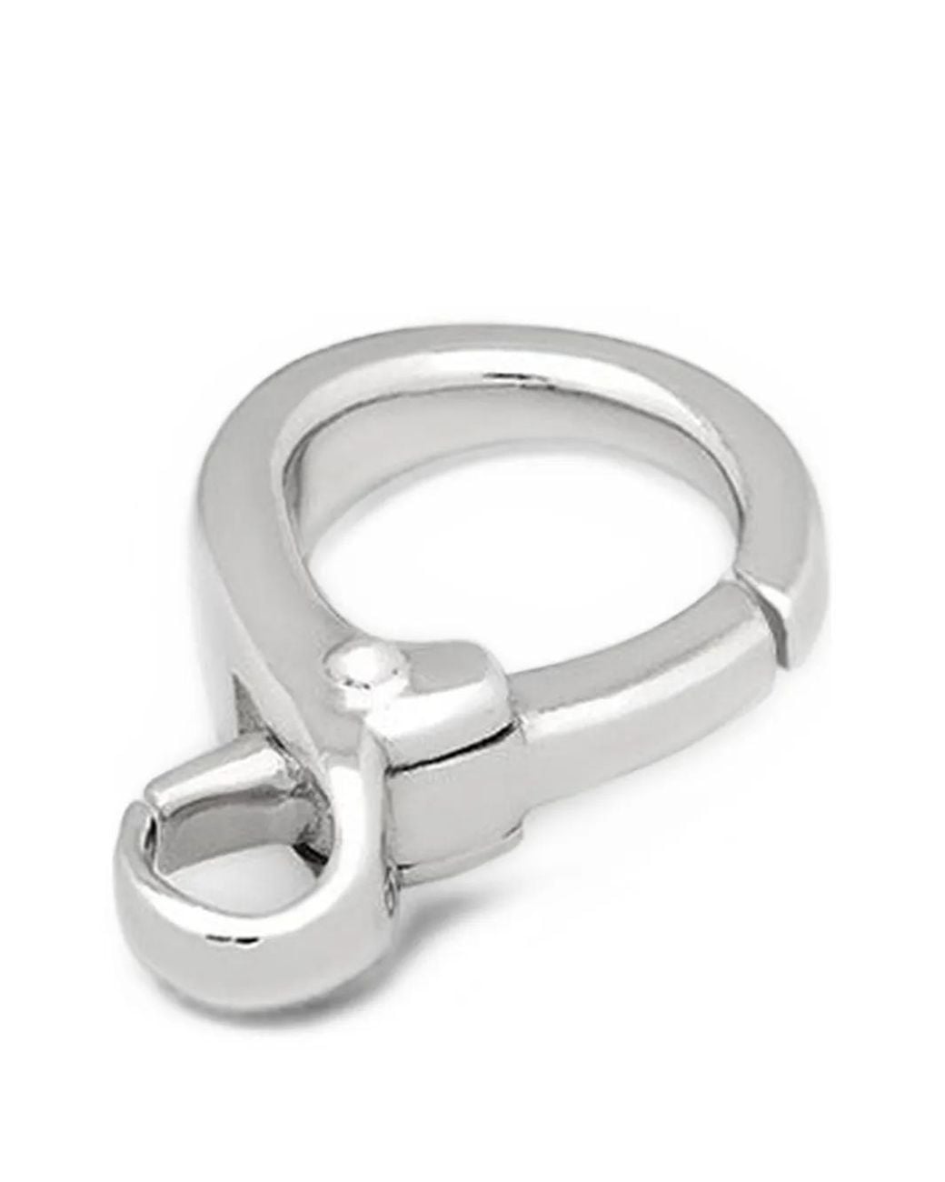 Tom Wood White Roll The Dice Charm