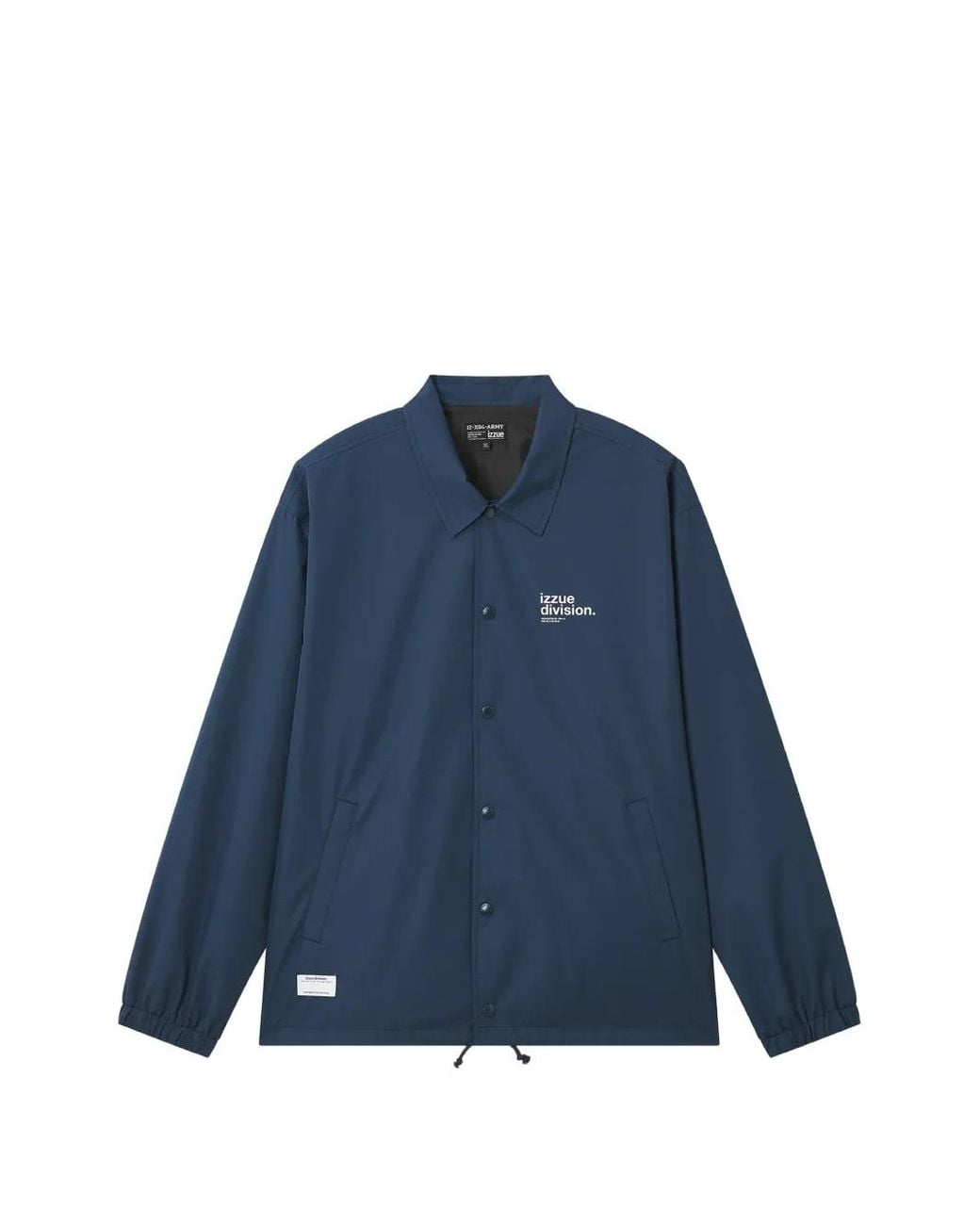 Chaqueta Estampada Izzue de hombre de color Blue