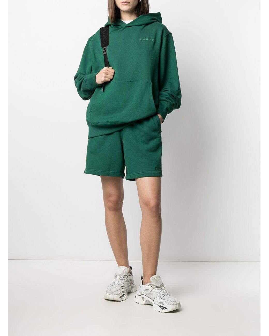 adidas X Pharrell Williams Human Race Hoodies in Green for Men | Lyst