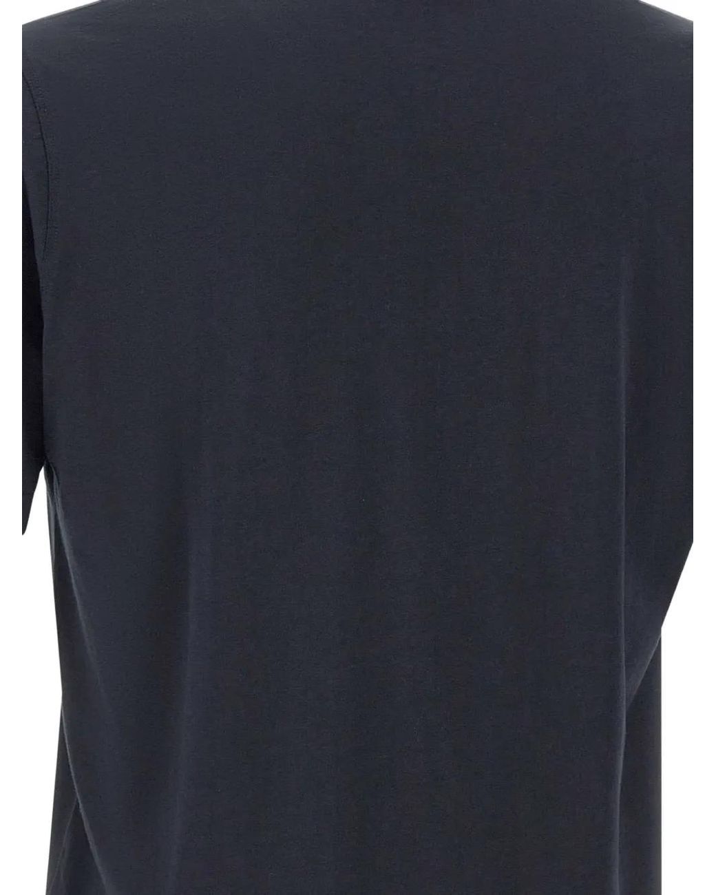 Diktat Blue Crew-Neck T-Shirt for men