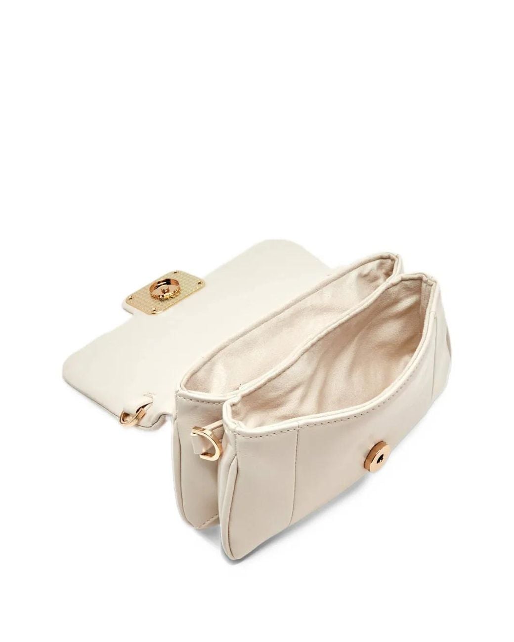 Marella Natural Mini Le Muse Braided-Handle Clutch Bag