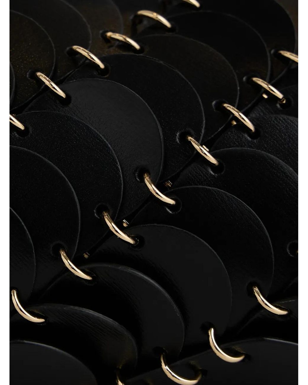 Rabanne Black Bag