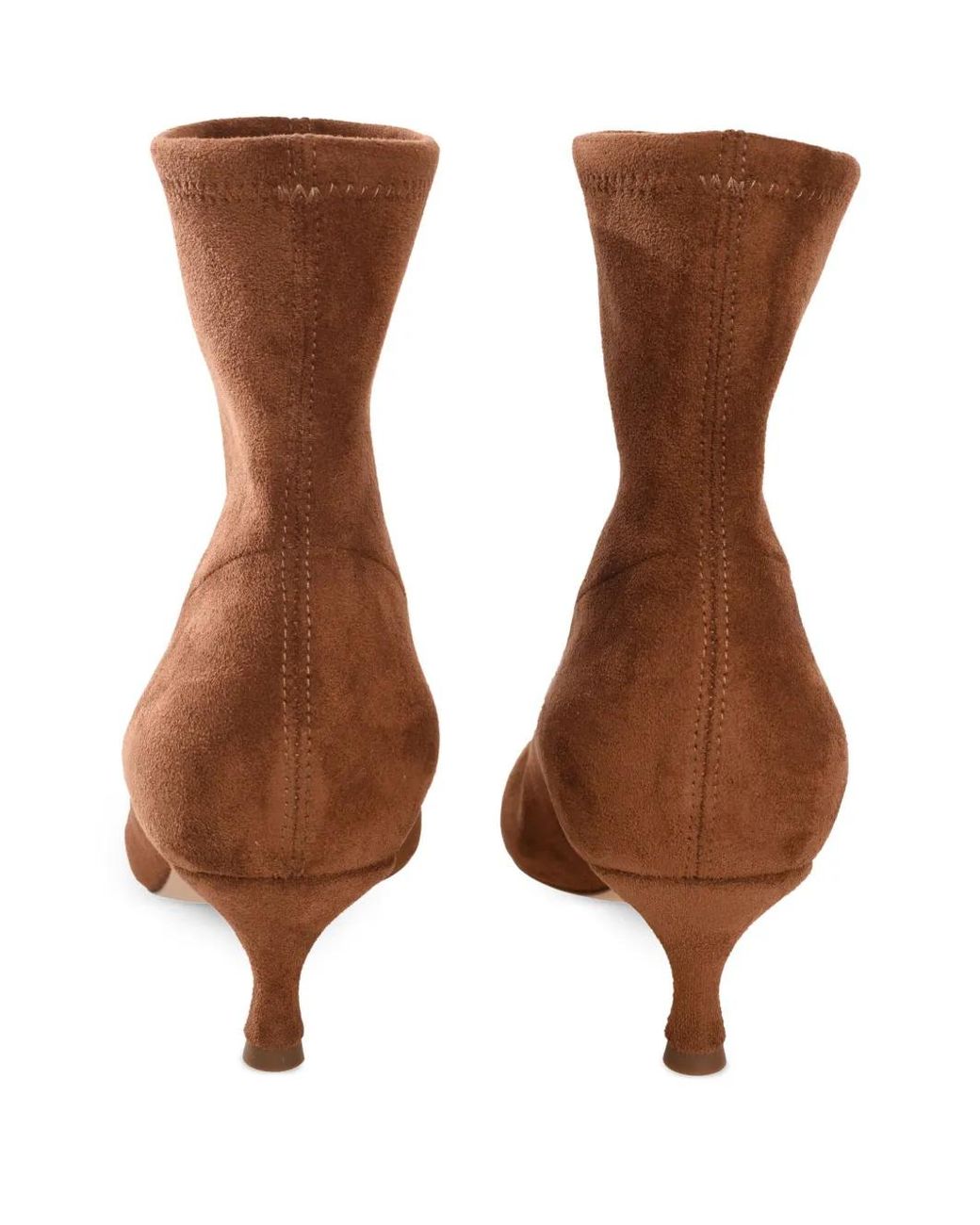 Casadei Brown Leather Boots