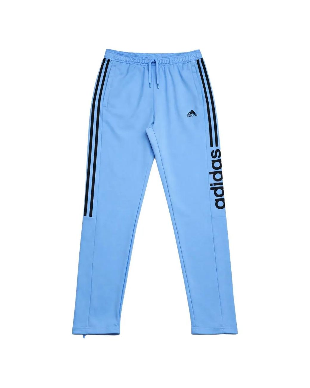 Adidas Blue Tiro Wordmark Track Pants for men