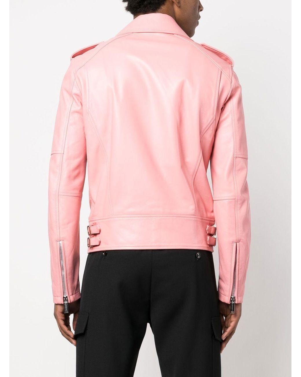 メンズ DSquared² ディースクエアード レザー ライダース
