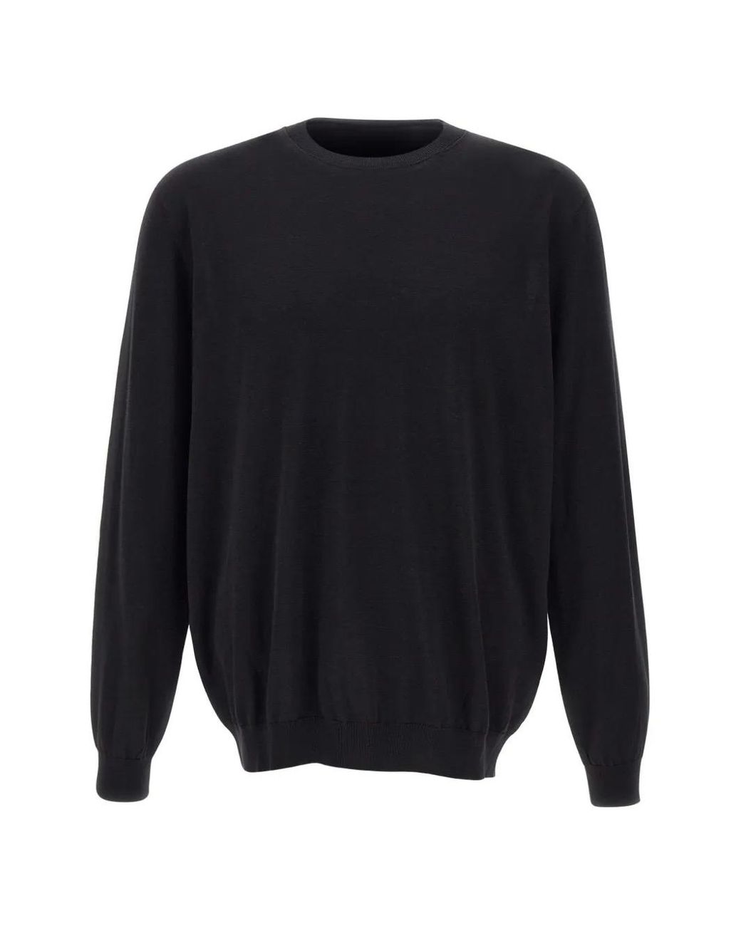 Kangra Blue Crew-Neck Sweater for men