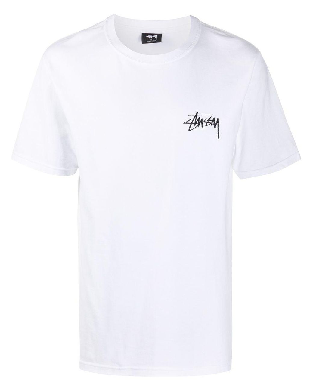 Stussy Mushroom Print T-shirt in White for Men | Lyst