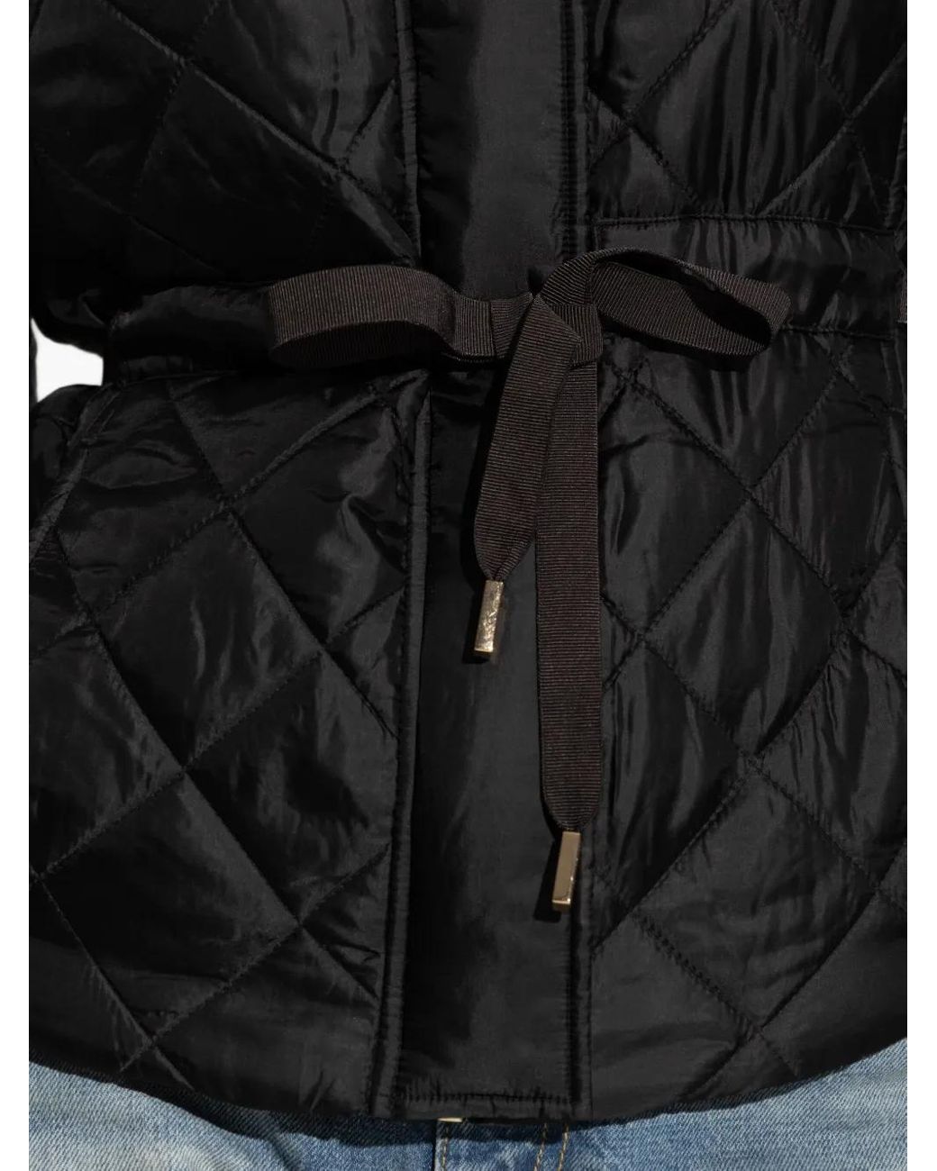 Plumífero Con Motivo De Rombos MICHAEL Michael Kors de color Black