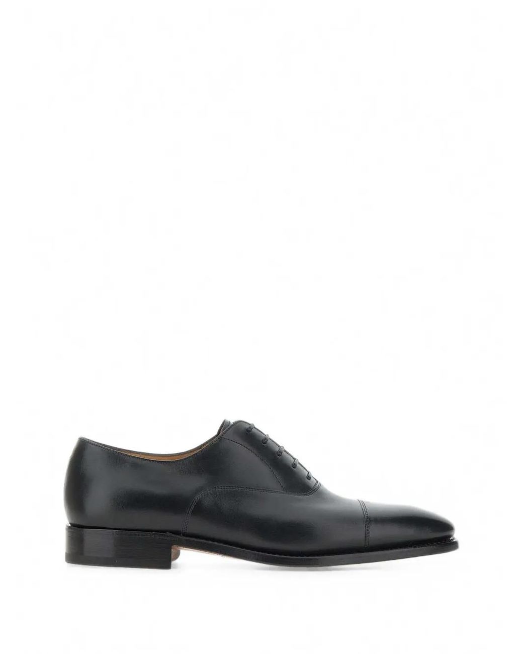 Oxford Stringate di Duca Degli Abruzzi in White da Uomo
