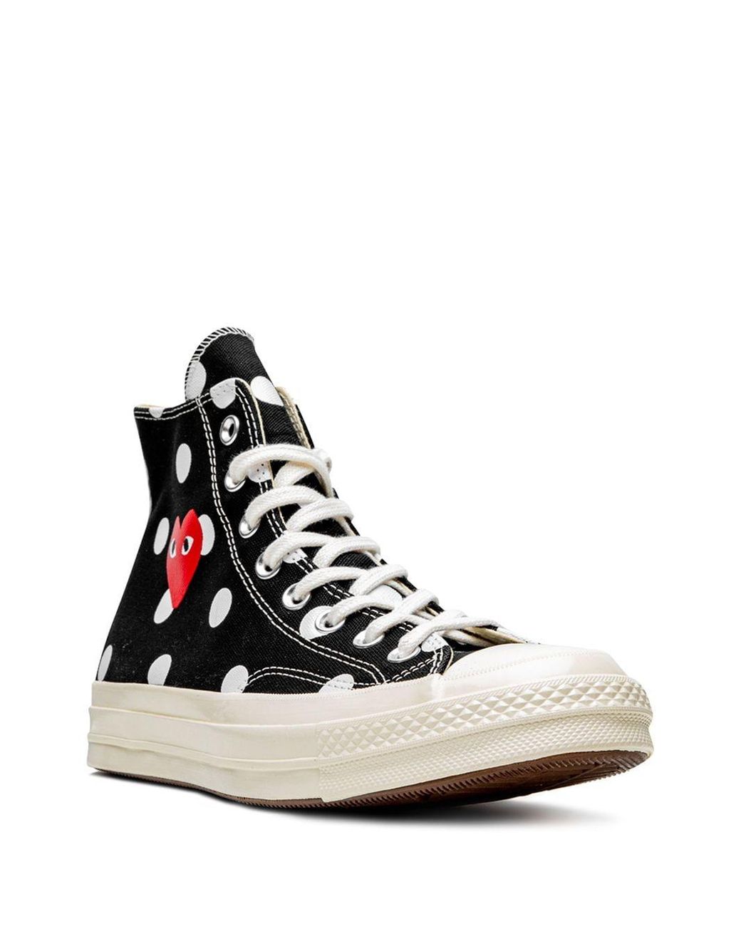 comme des garçons converse sneakers